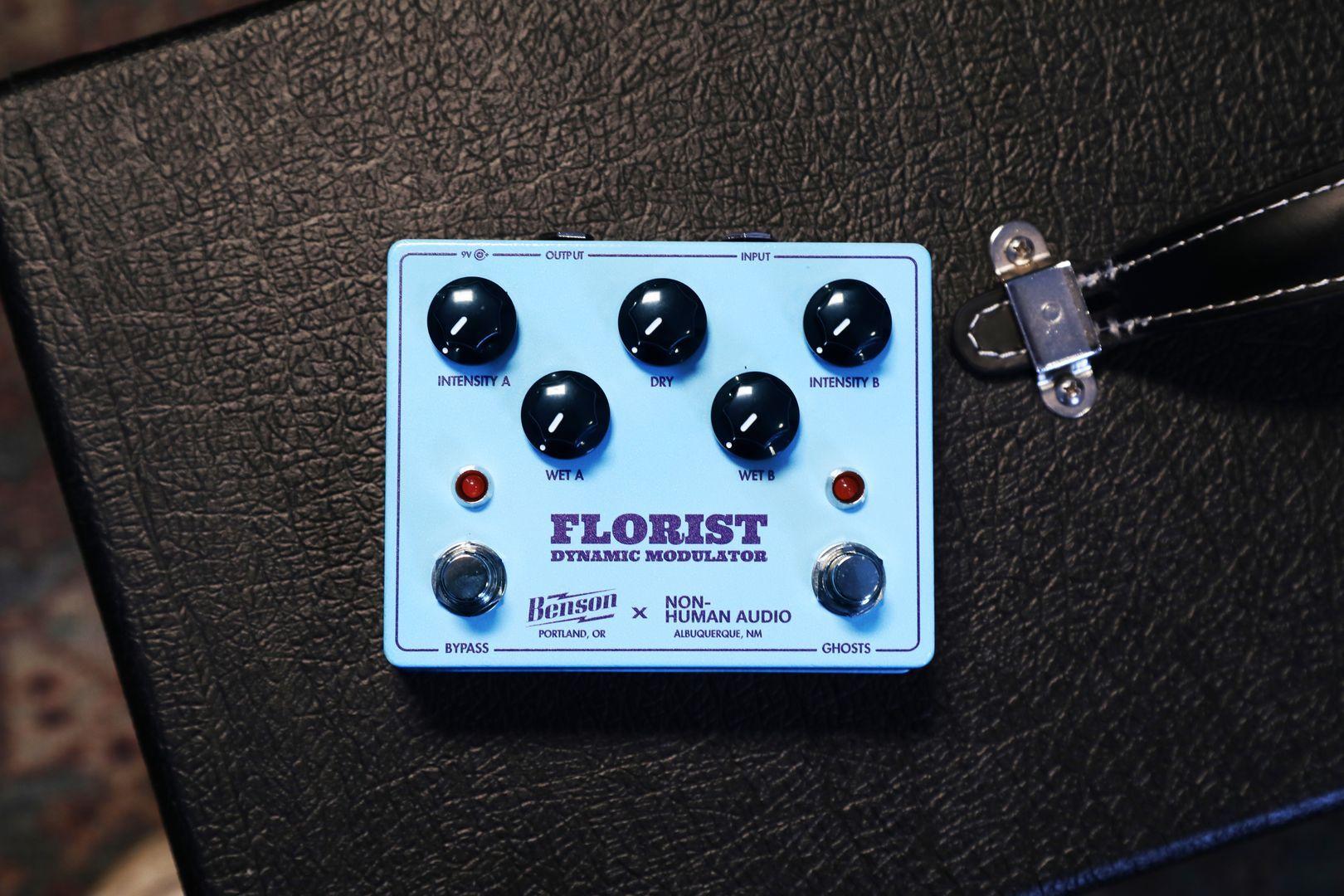 Benson Florist Dynamic Modulator | Axe And You Shall Receive