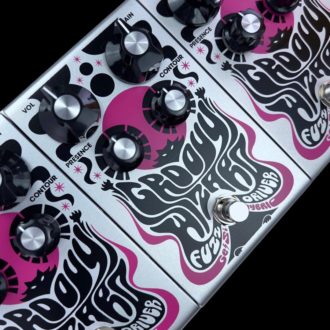 Groovy Wizard Fuzz Driver – 30th Street Guitars