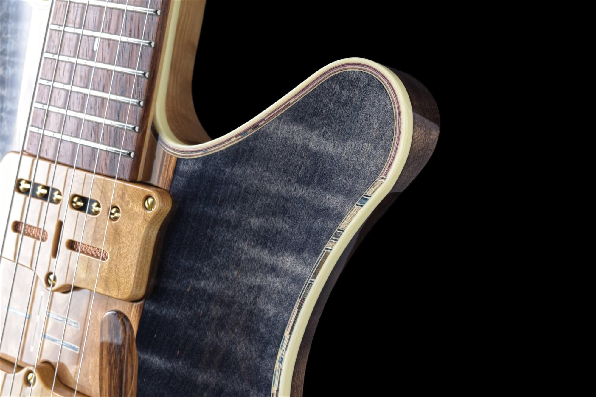 Jersey Girl Homemade Guitars GAUCHETucker the Crow Axe... And You