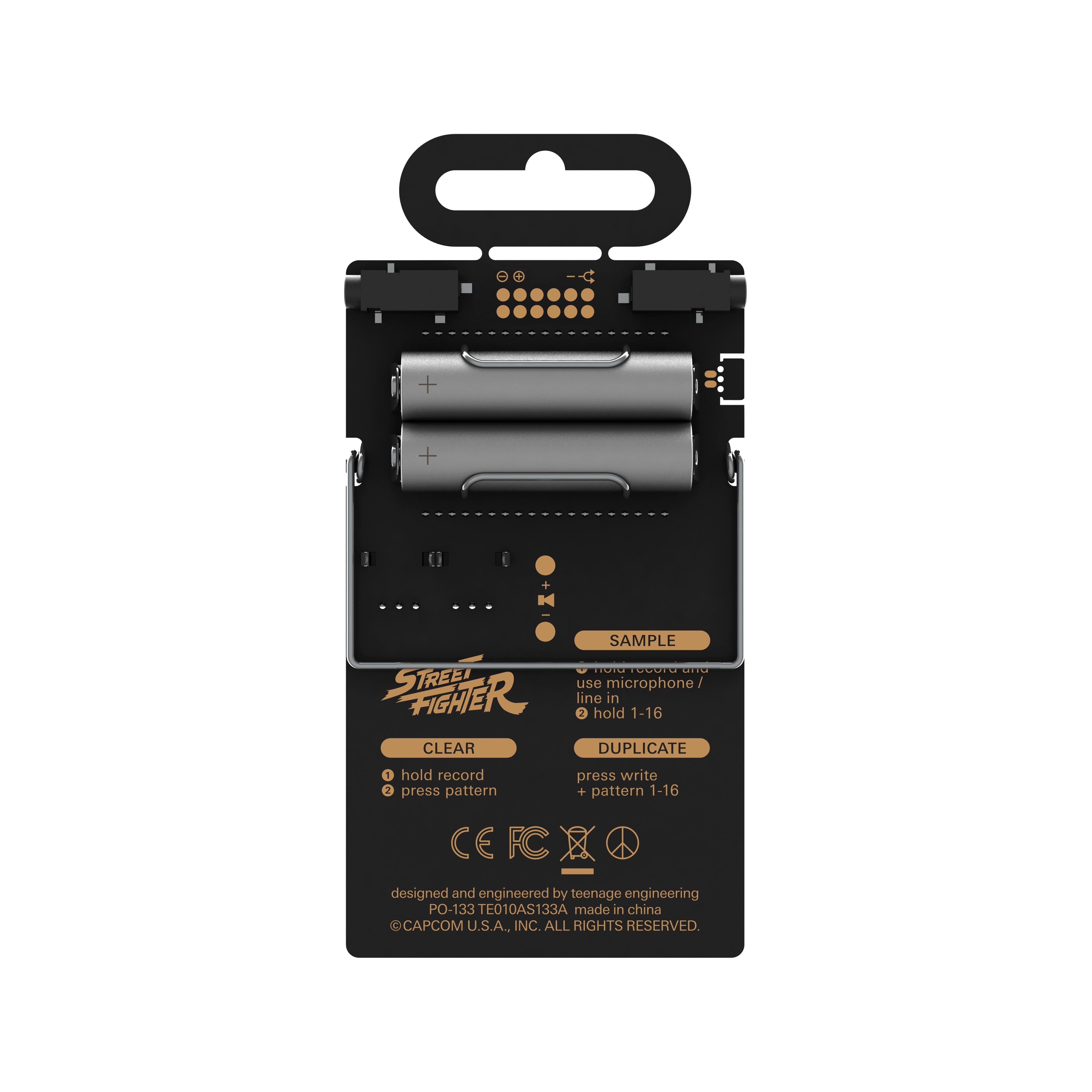 Teenage Engineering PO-128 Mega Man | Axe... And You Shall Receive