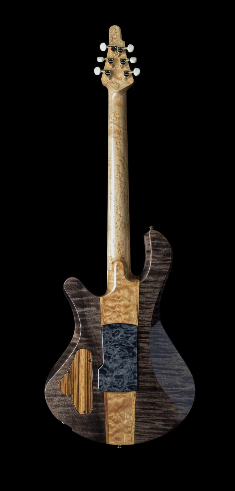 Jersey Girl Homemade Guitars GAUCHE-Tucker the Crow | Axe