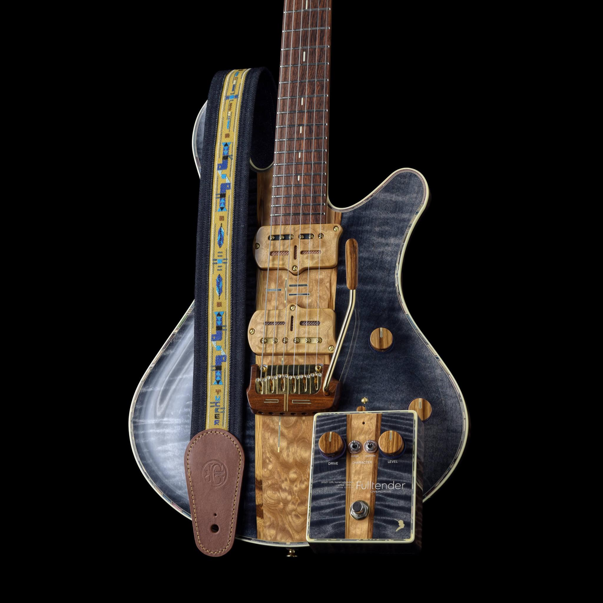 Jersey Girl Homemade Guitars GAUCHE-Tucker the Crow | Axe And