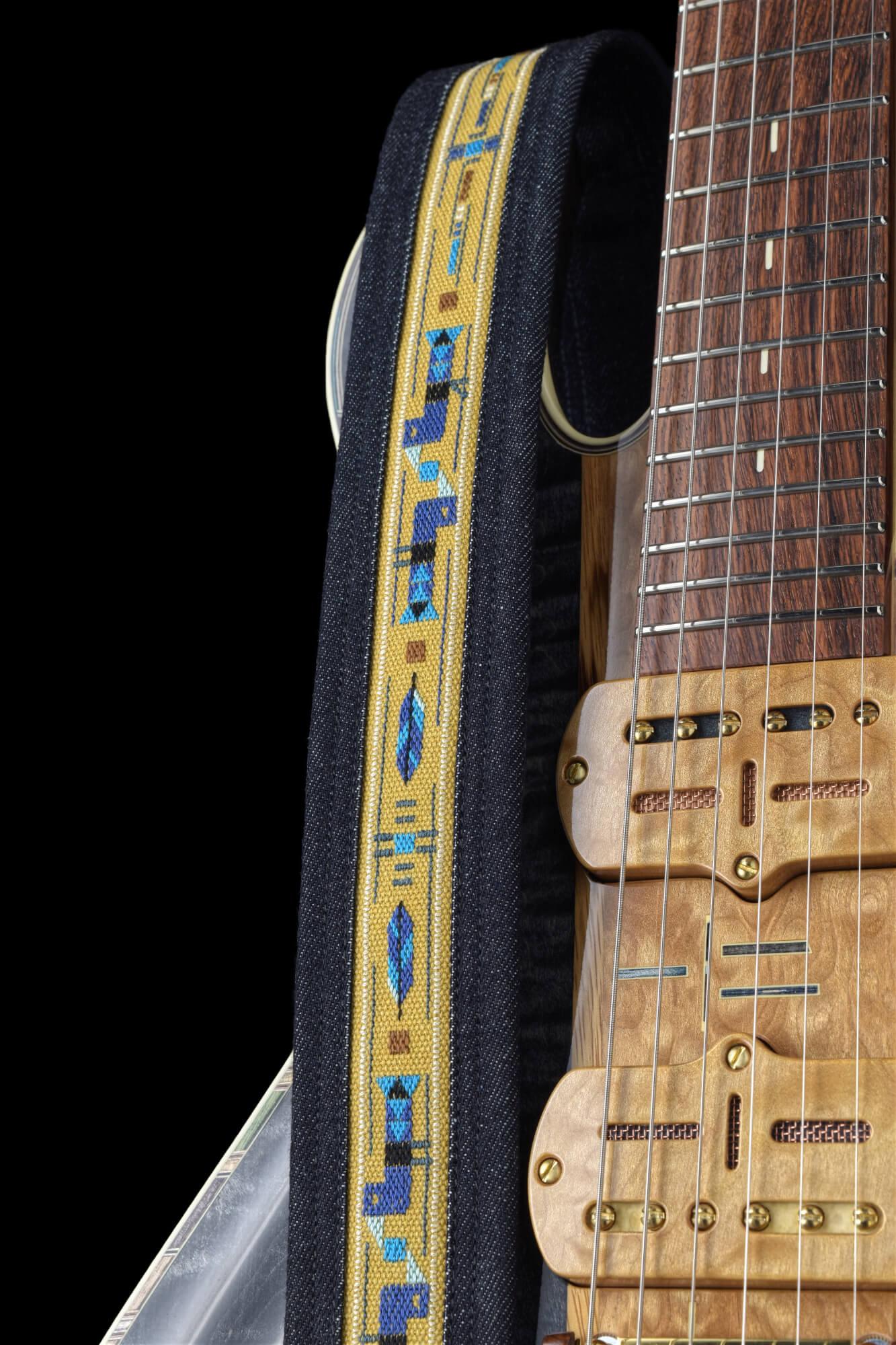 Jersey Girl Homemade Guitars Tapa - TapRoot | Axe And You