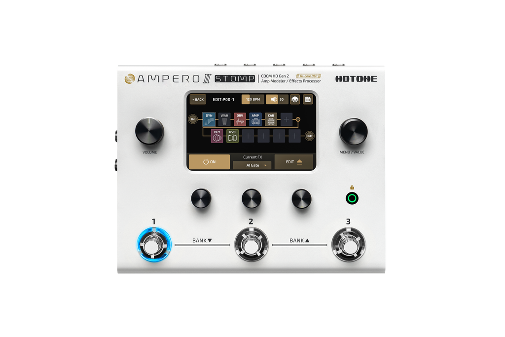 Hotone Ampero II Stomp | Axe And You Shall Receive