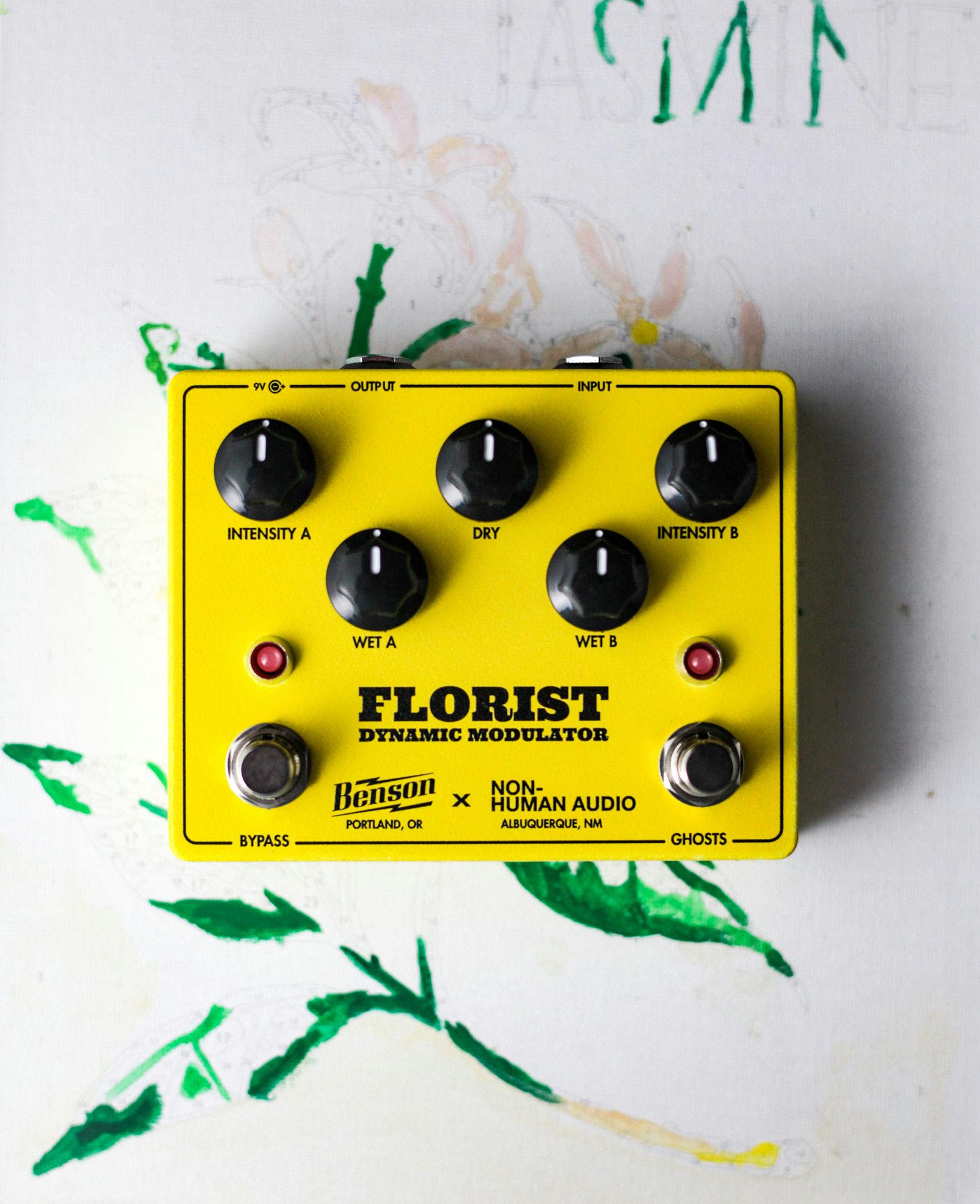 Benson Florist Dynamic Modulator | Axe And You Shall Receive