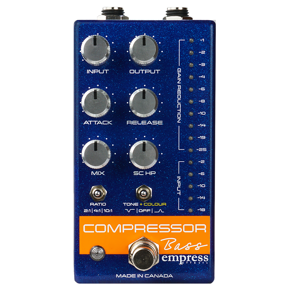 ベース empress effects compressor Bass Empress Effects Bass Compressor | Axe And You Shall Receive