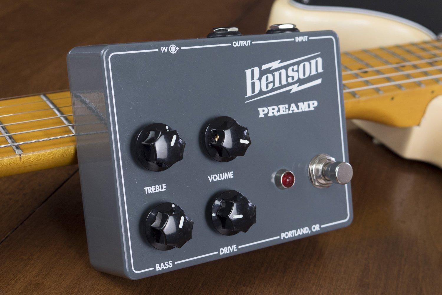 Benson Amps Preamp Axe... And You Shall Receive