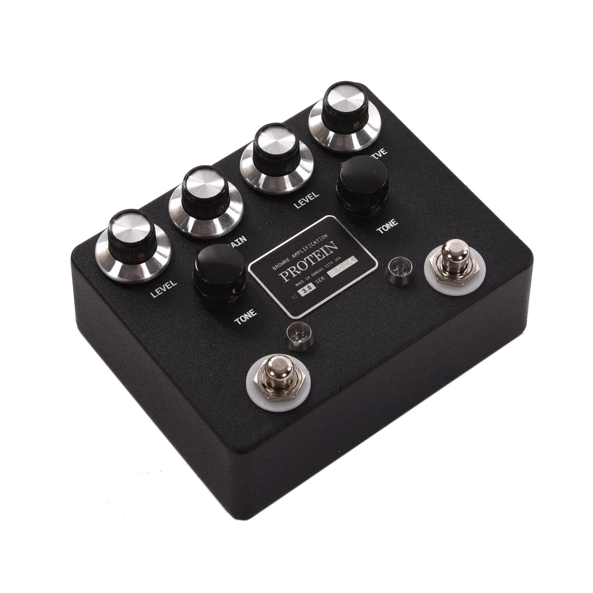 The Protein Dual Overdrive Pedal — Browne Amplification