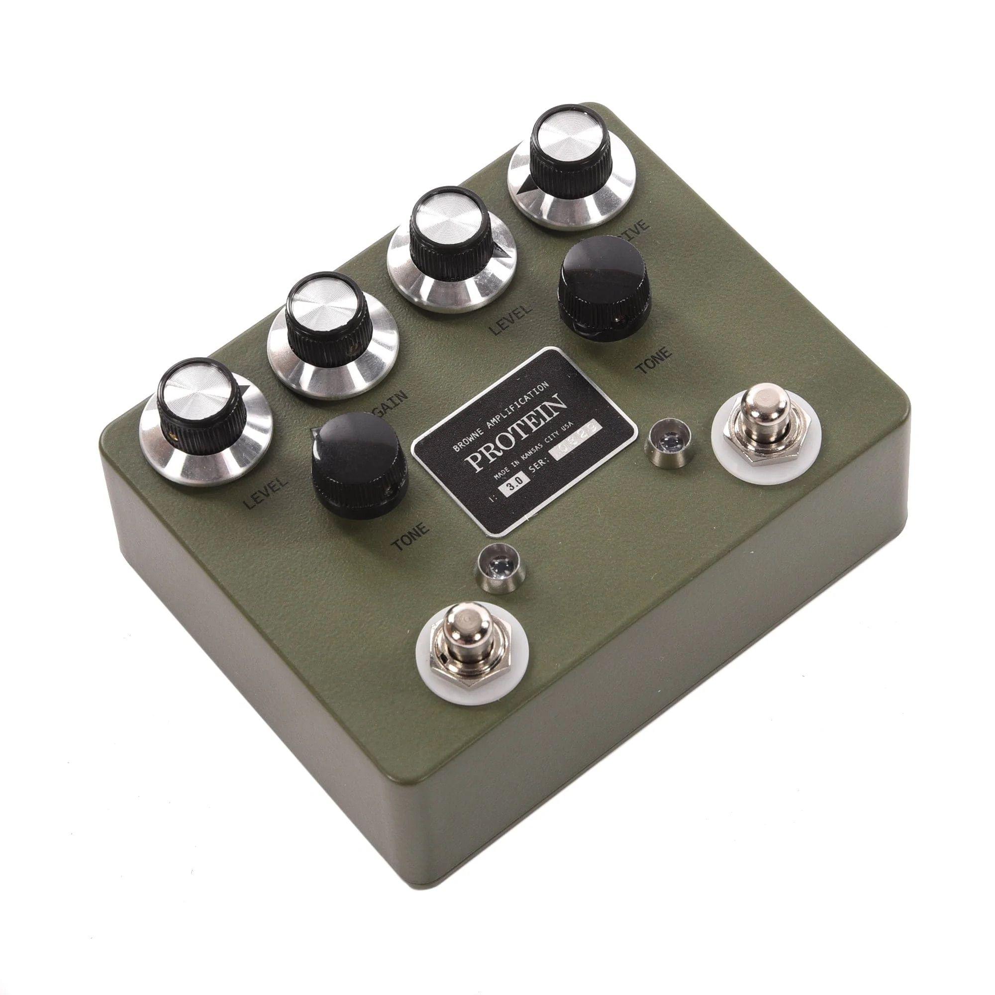 Browne Amplification Protein Dual Overdrive V3 | Axe And