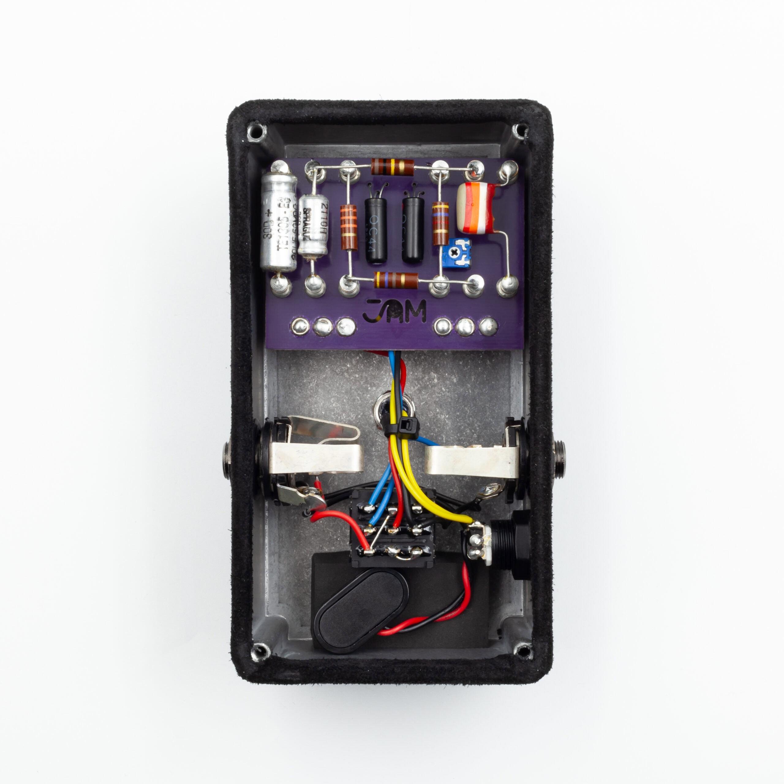 JAM Pedals Black Fuzz Phrase LTD | Axe And You Shall Receive