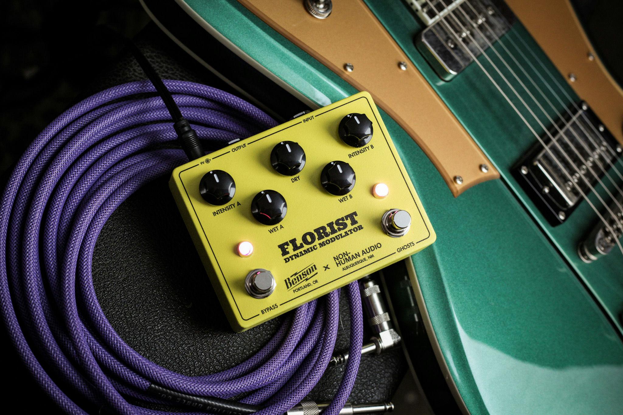 Benson Florist Dynamic Modulator | Axe And You Shall Receive