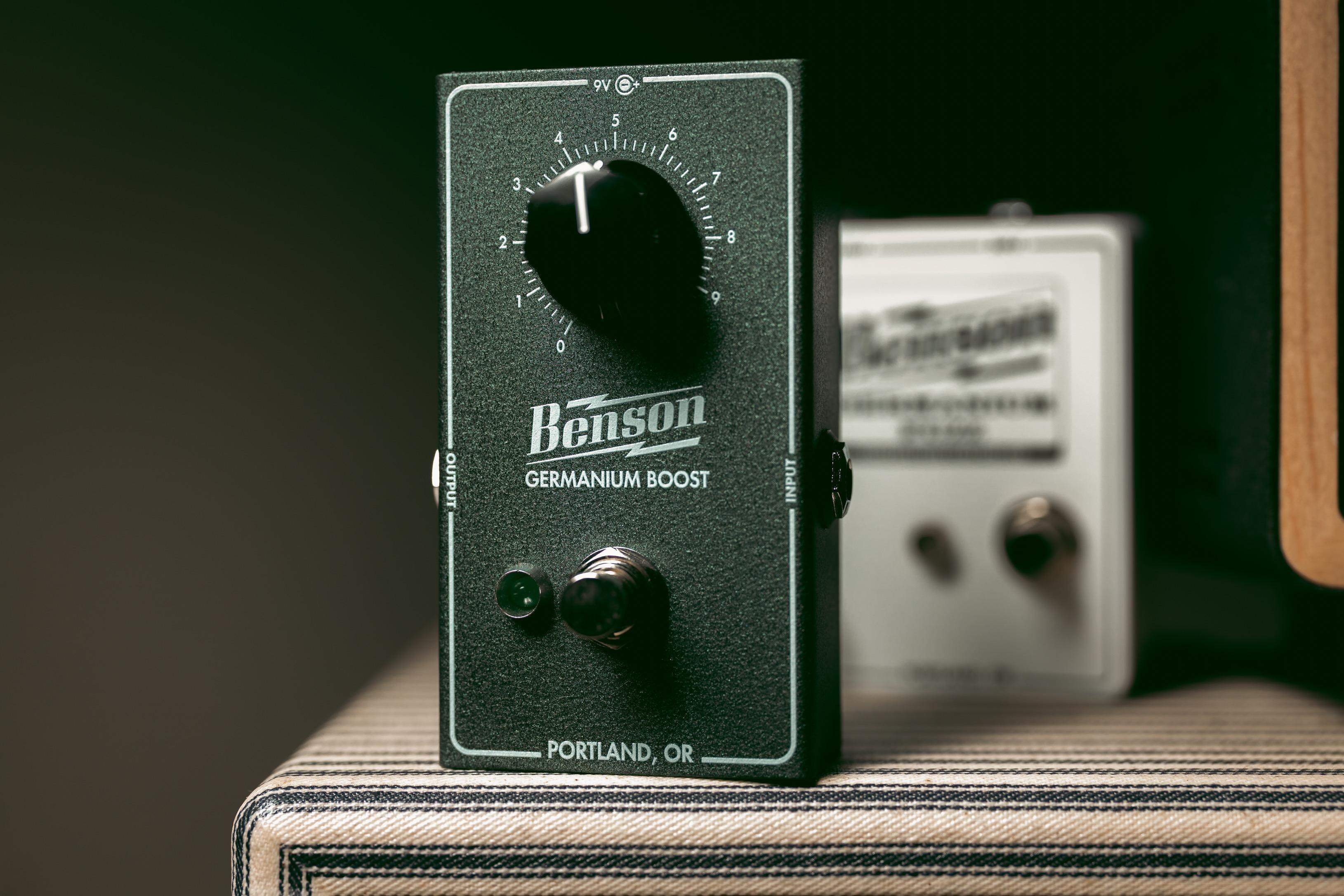 Benson Amps Germanium Boost | Axe And You Shall Receive