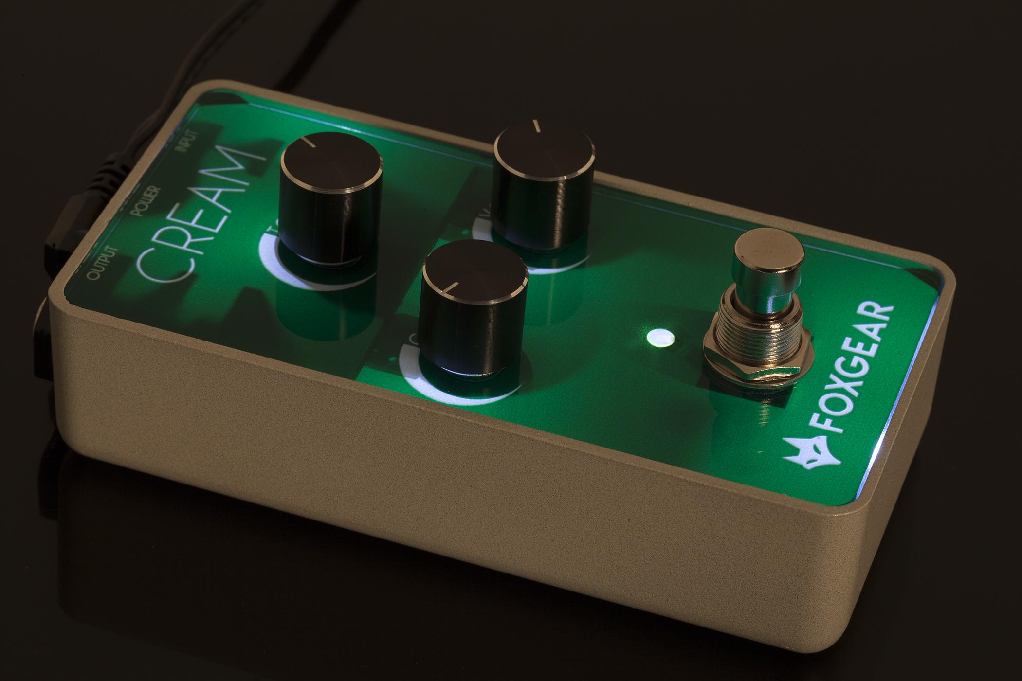 Foxgear Pedals Cream Axe... And You Shall Receive