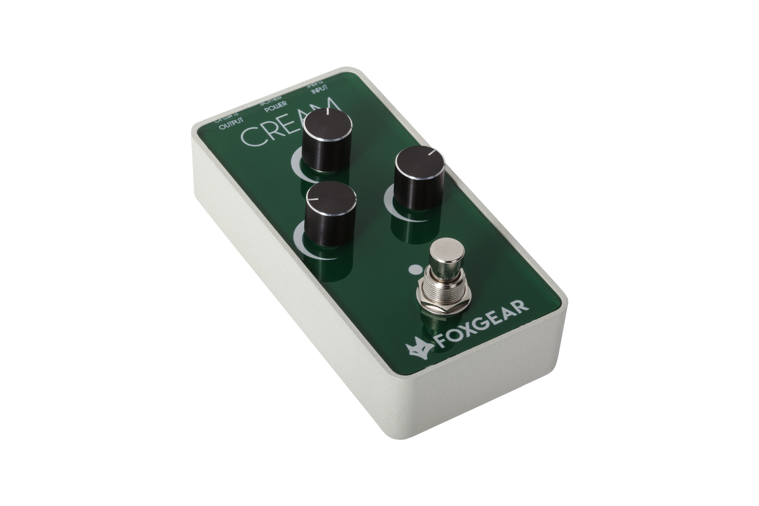 Foxgear Pedals Cream Axe... And You Shall Receive