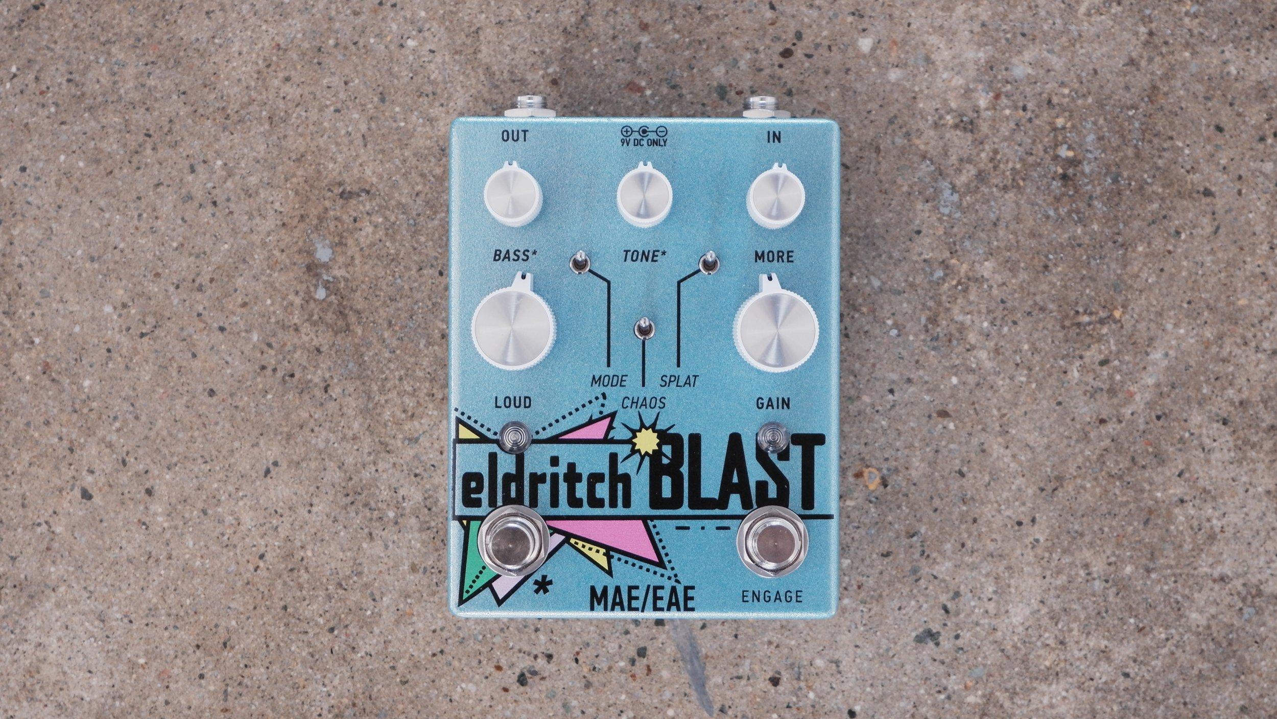 【FUZZ】Eldritch blast v3【EAE】 Electronic Audio Experiments Eldritch Blast V3 | Axe And