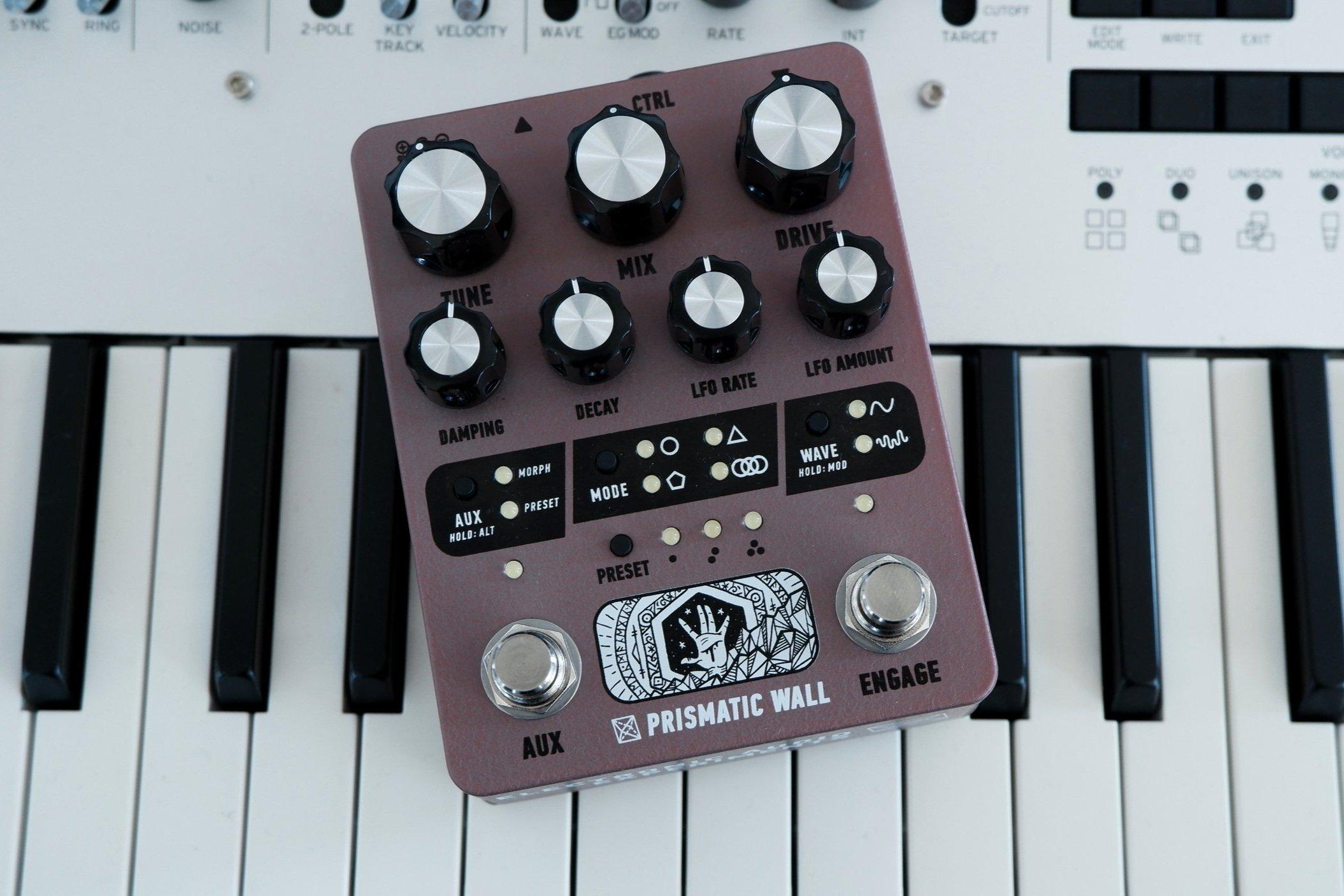 Electronic Audio Experiments Prismatic Wall - Sympathetic