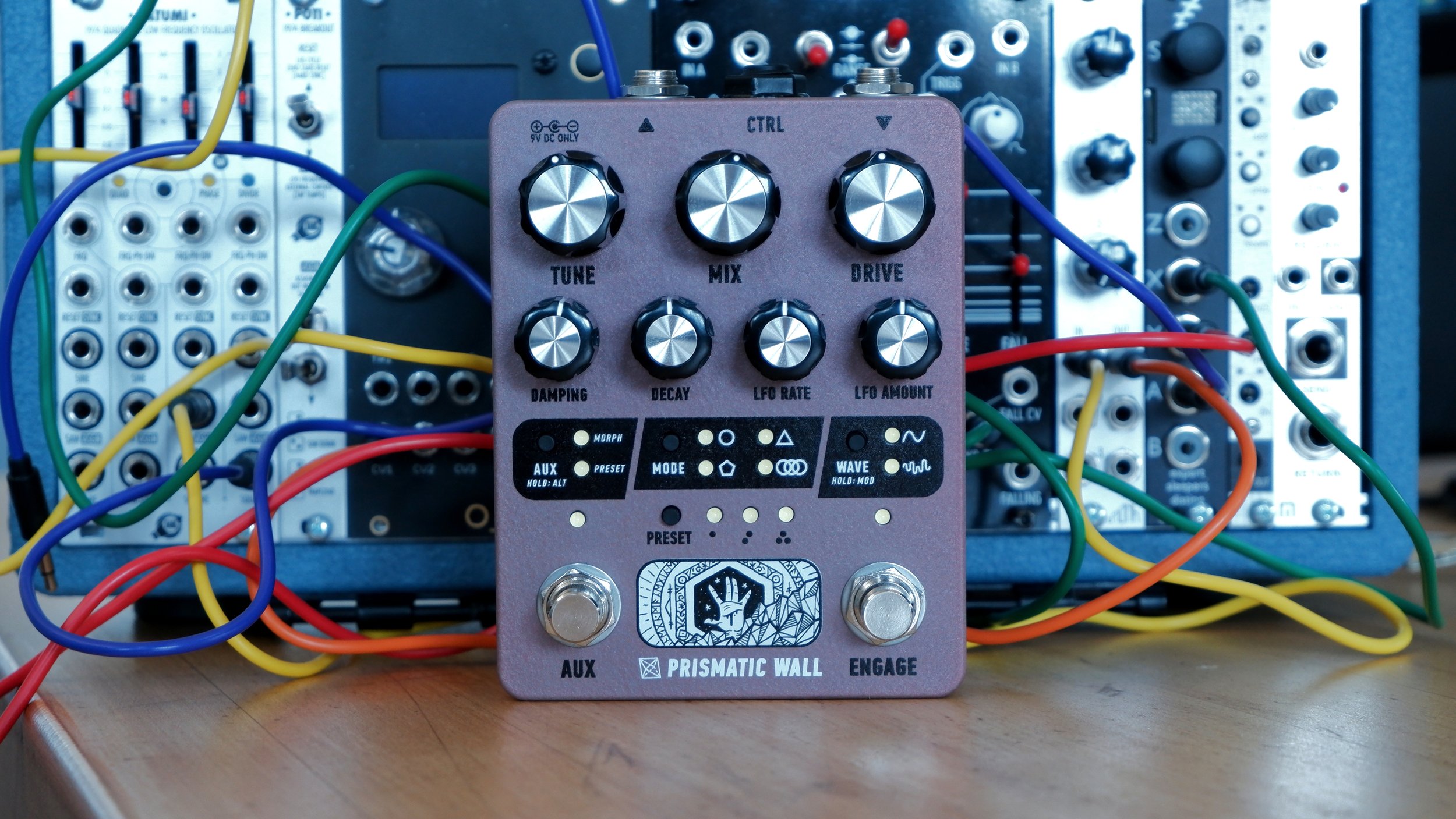Electronic Audio Experiments Prismatic Wall - Sympathetic String 