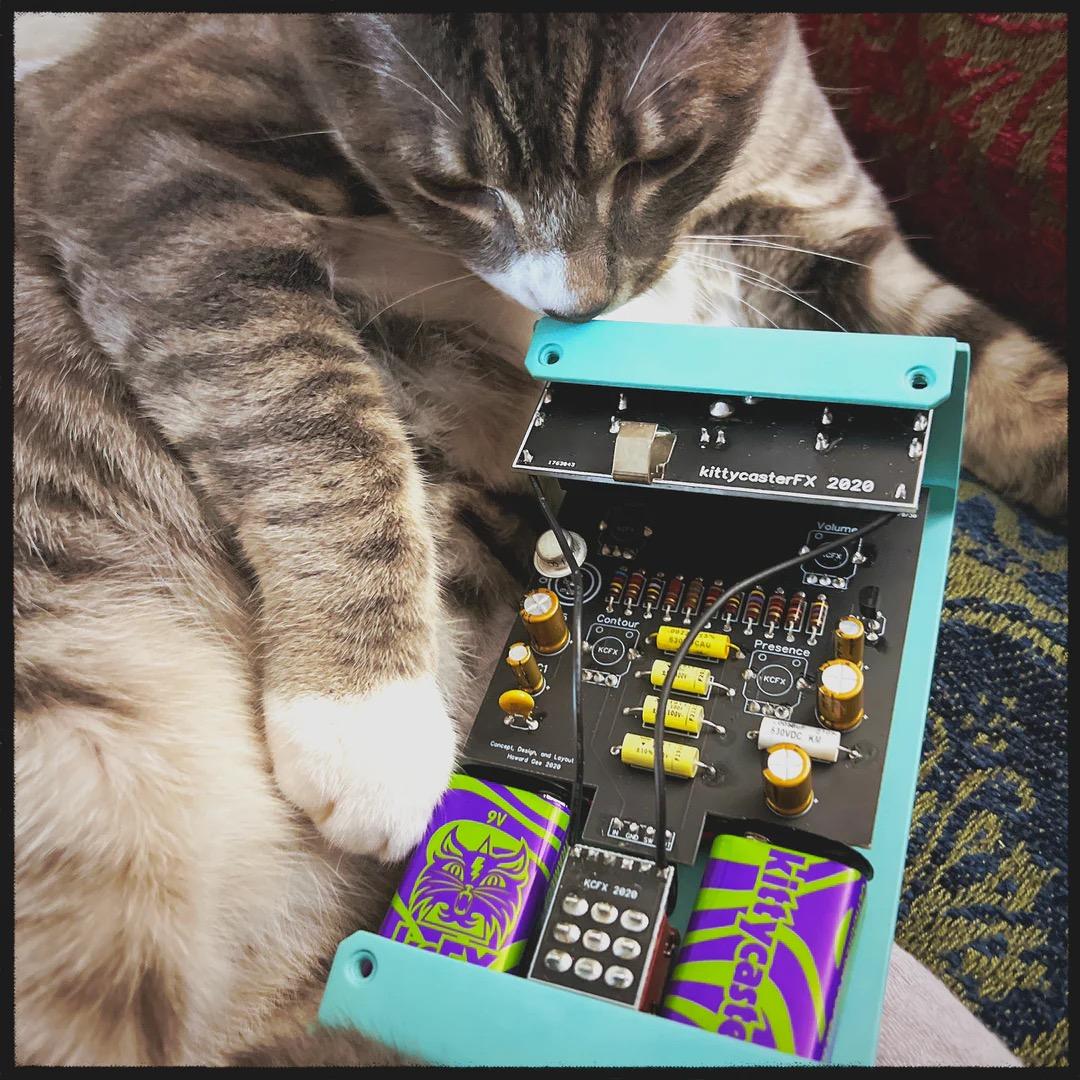 ギター KittycasterFX Groovy Wizard kittycasterFX Groovy Wizard - No Talking - YouTube