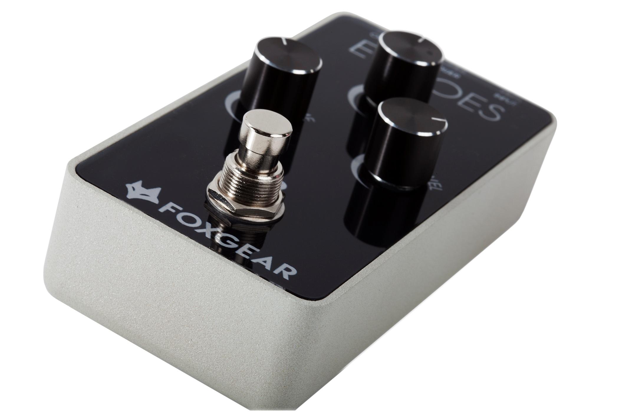 Foxgear Pedals Echoes Axe... And You Shall Receive