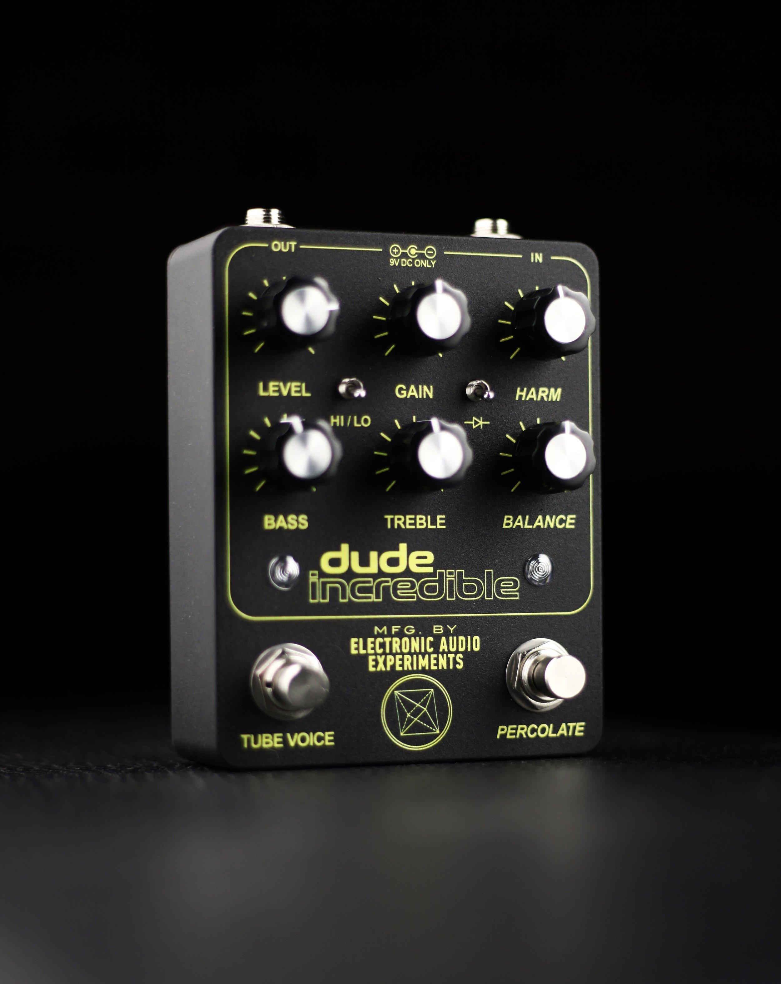 Electronic Audio Experiments Dude Incredible | Axe And