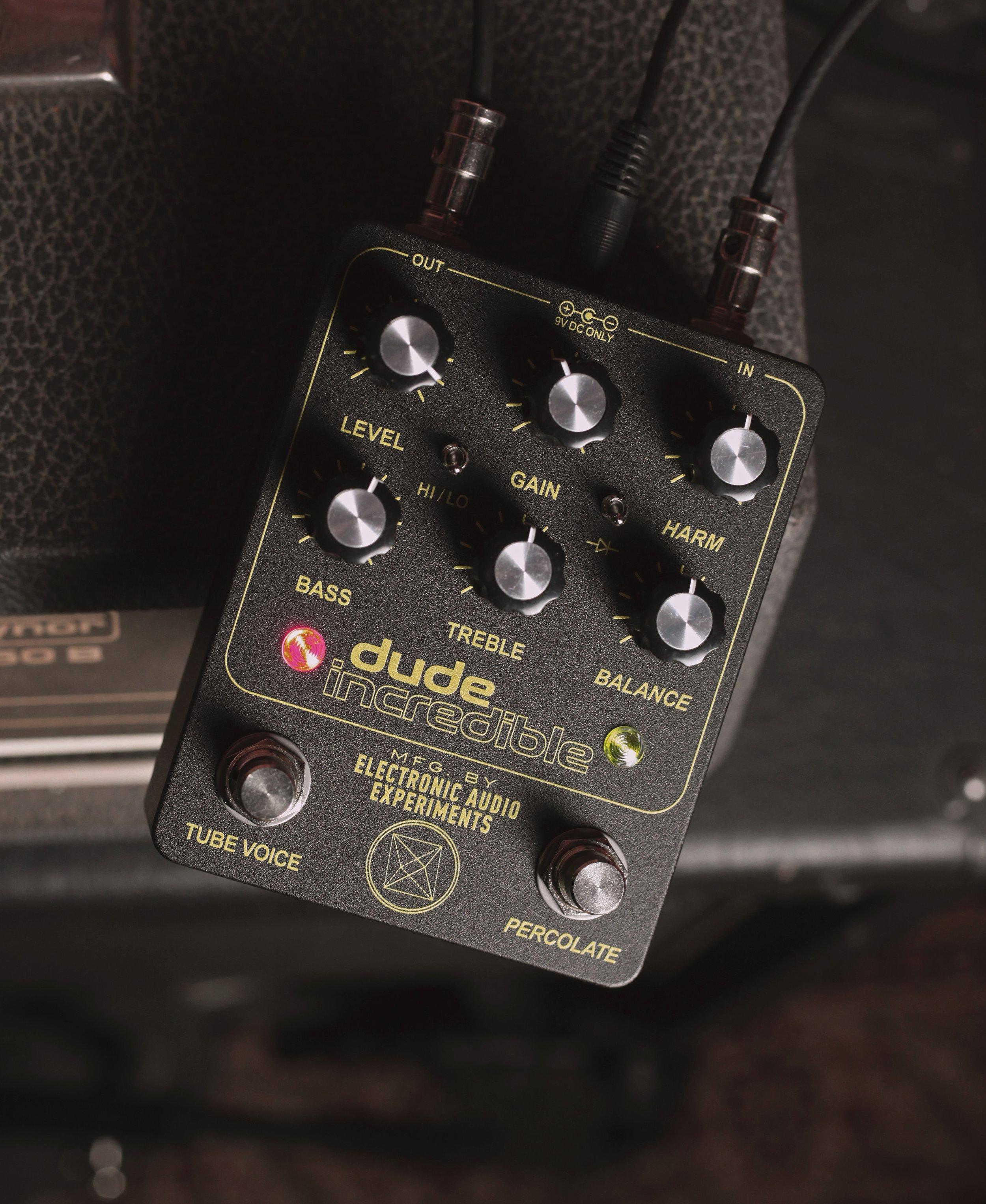 Electronic Audio Experiments Dude Incredible | Axe And