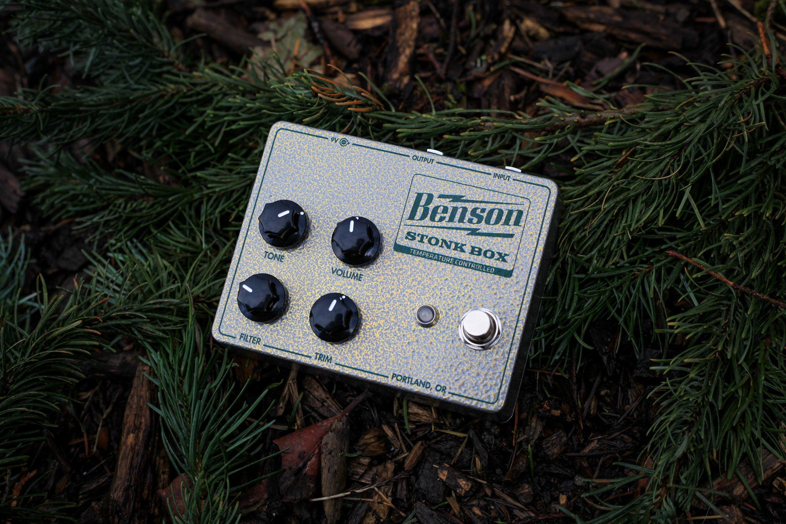 Benson Amps Stonk Box Fuzz | Axe And You Shall Receive