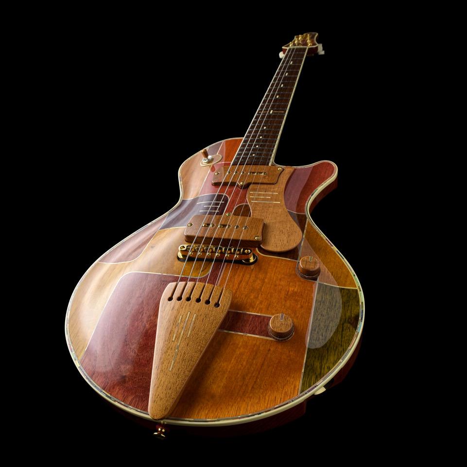 Jersey Girl Homemade Guitars Tapa - TapRoot | Axe And You