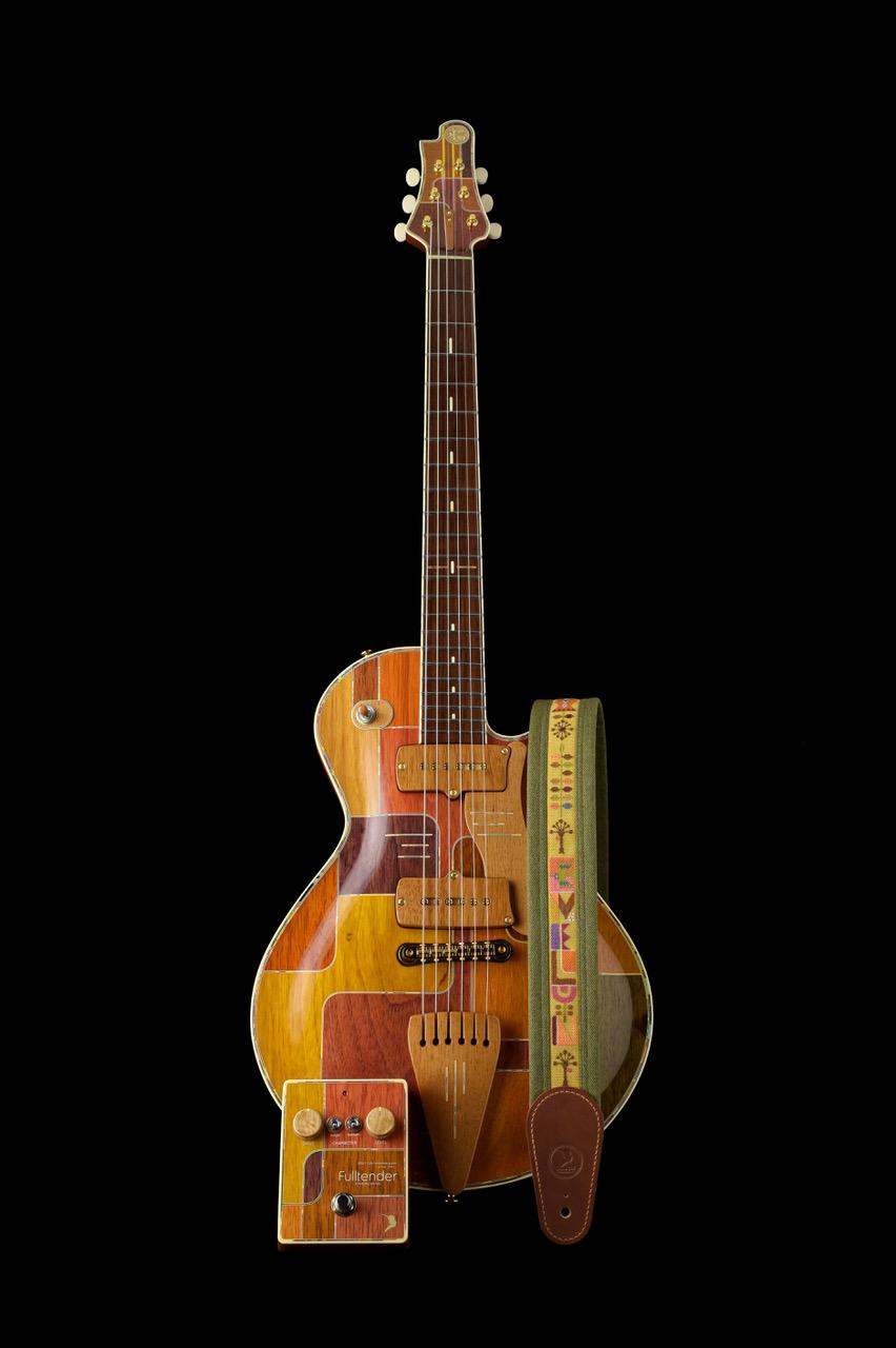 Jersey Girl Homemade Guitars Audrey-Evelyn | Axe And You Shall