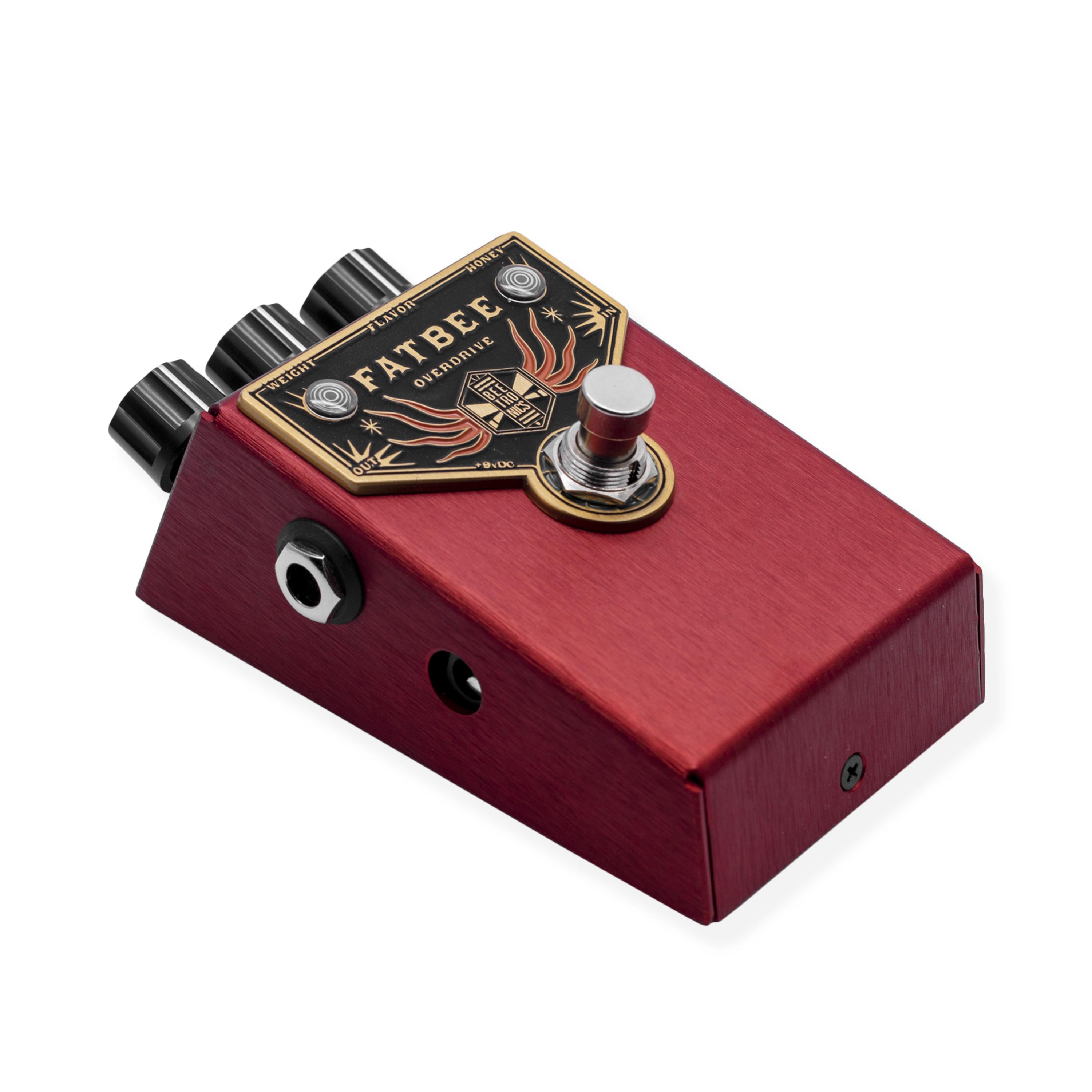 Beetronics FATBEE Overdrive | Axe And You Shall Receive