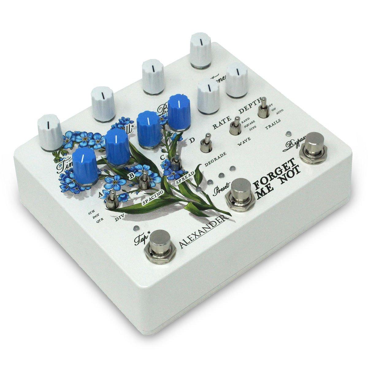 ギター Forget-me-not Alexander lo-fi delay Alexander Pedals: “Forget-Me-Not” Lofi Delay | First
