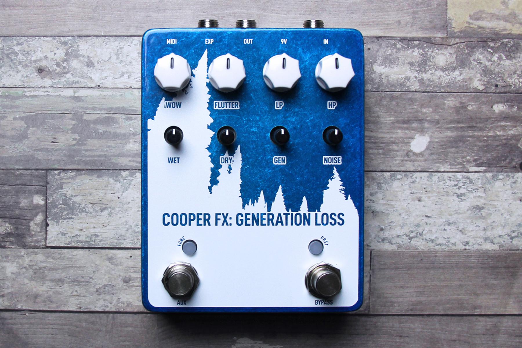 Cooper FX Generation Loss v2 | The Gear Page