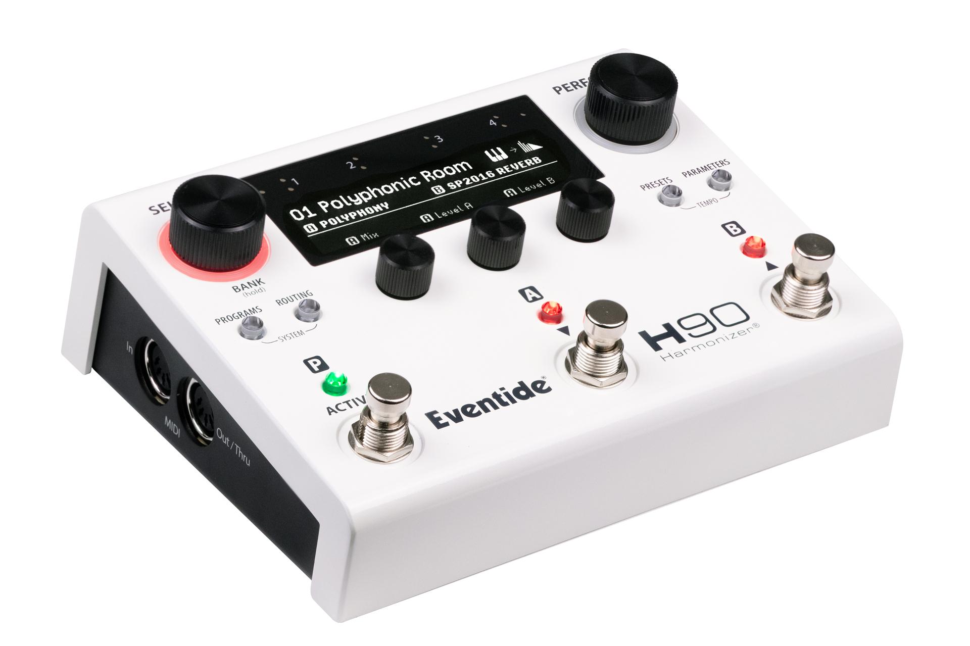 H9 MAX - H9 Harmonizer® - - Eventide - 製品情報 | TACSYSTEM