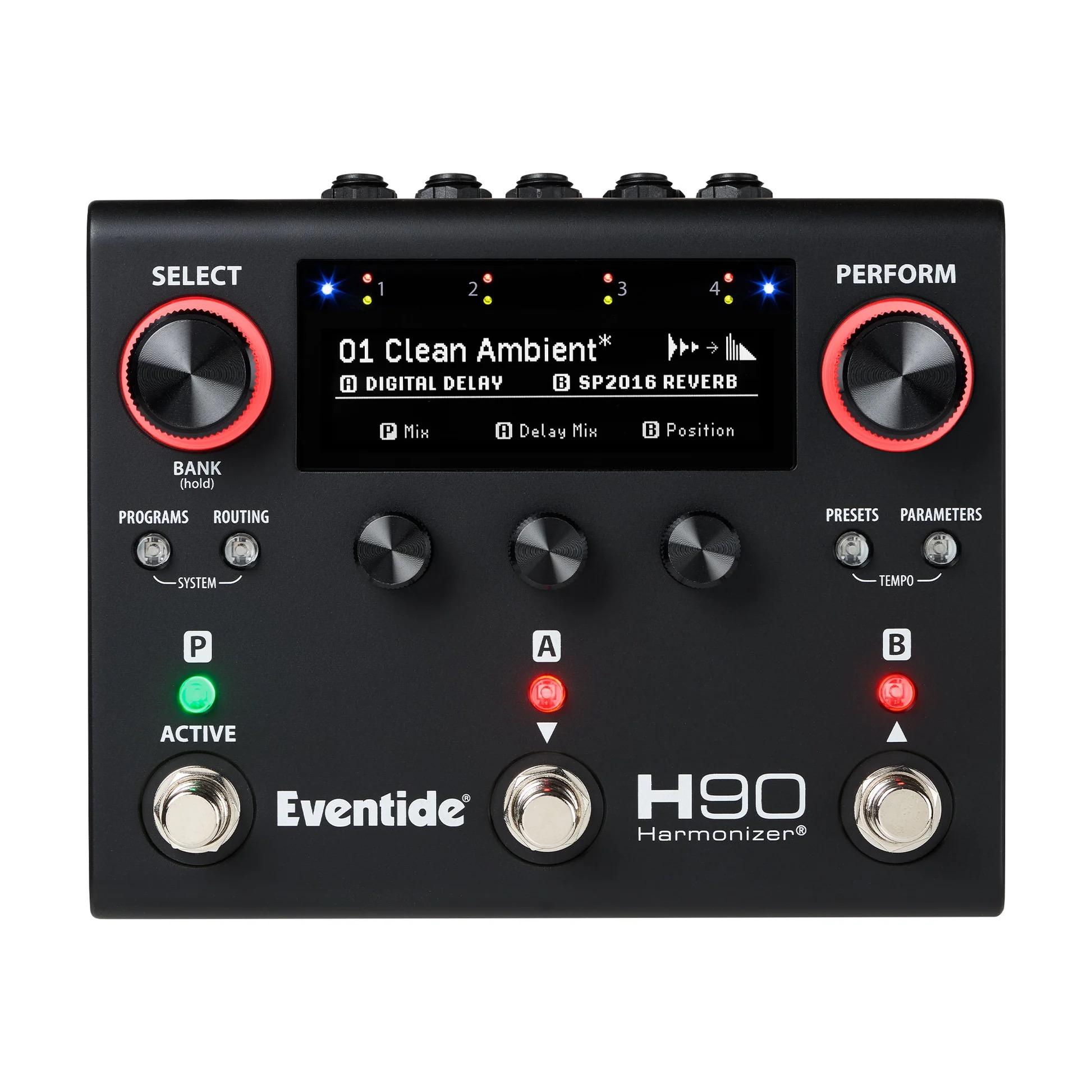 Eventide H90 Harmonizer Dark (Limited Edition) | Axe And