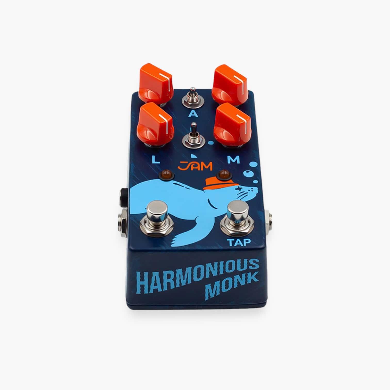 JAM Pedals Harmonious Monk mk.2 | Axe And You Shall Receive