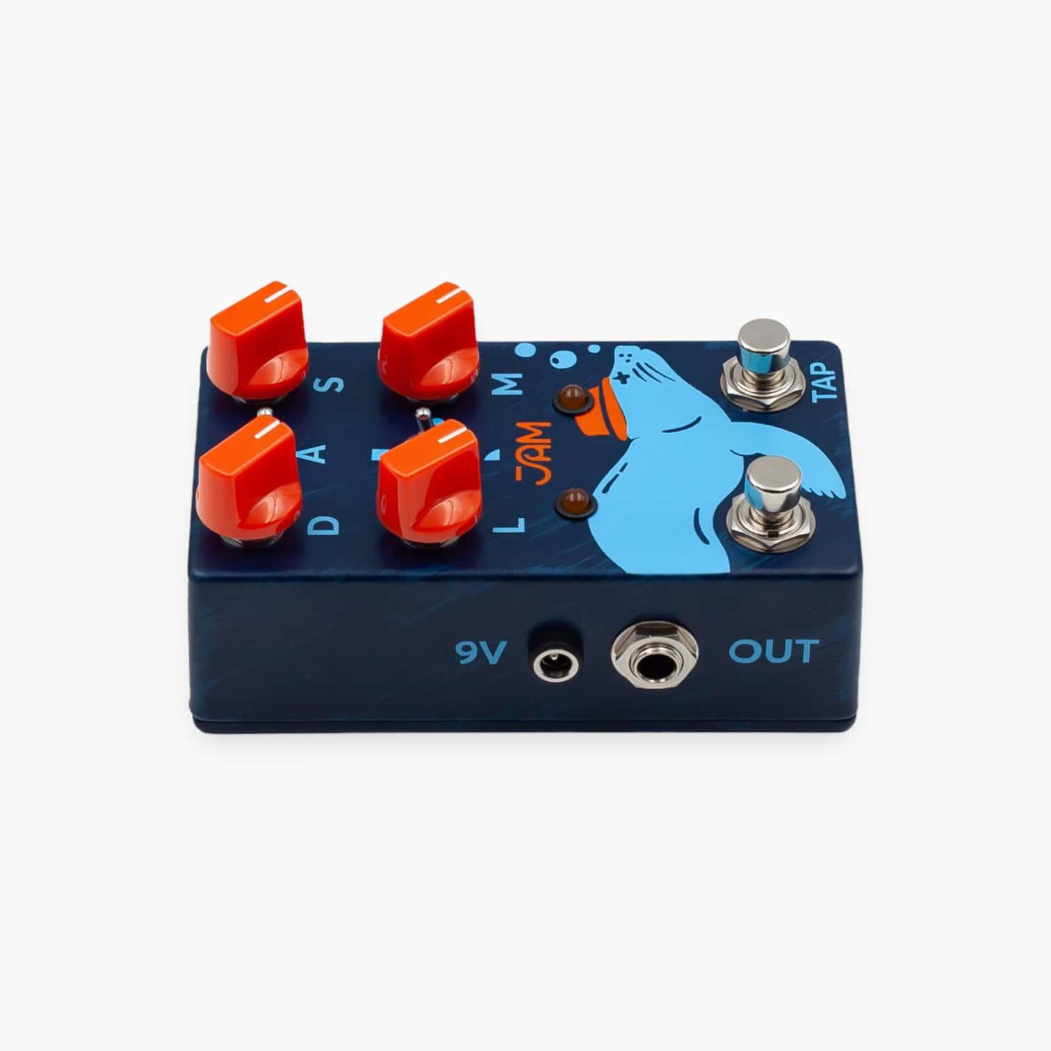 JAM Pedals Harmonious Monk mk.2 | Axe And You Shall Receive