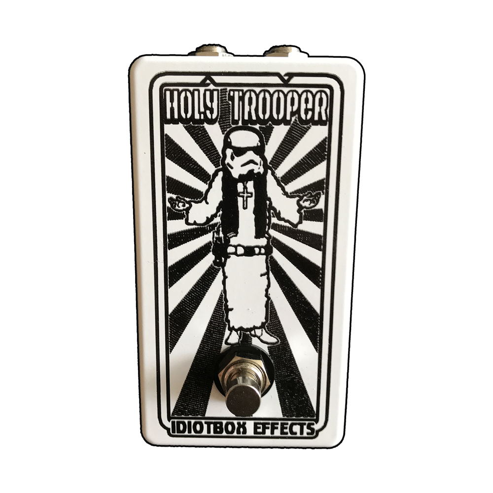 Idiotbox Effects Holy Trooper Fuzz Axe And You Shall Receive