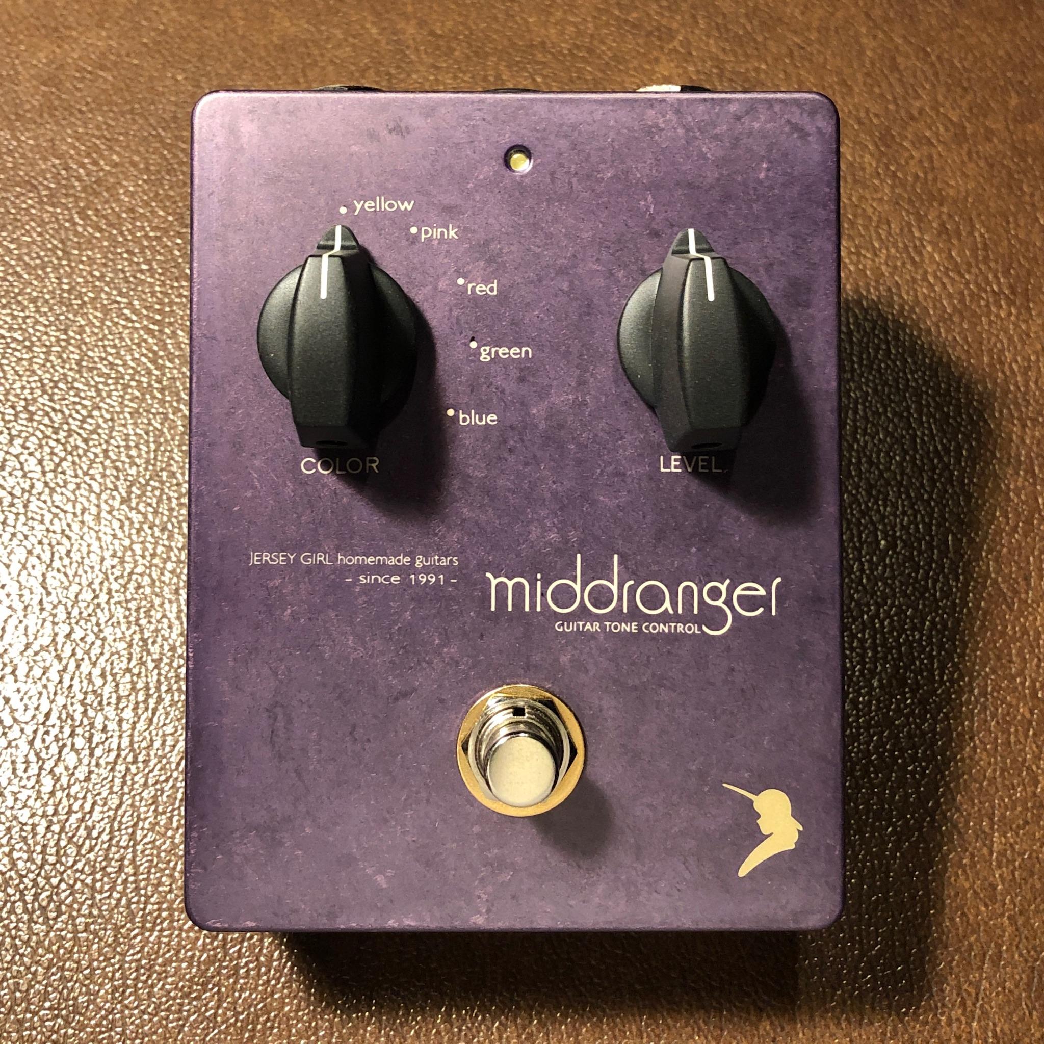 Jersey Girl Homemade Guitars midranger Guitar Tone Control