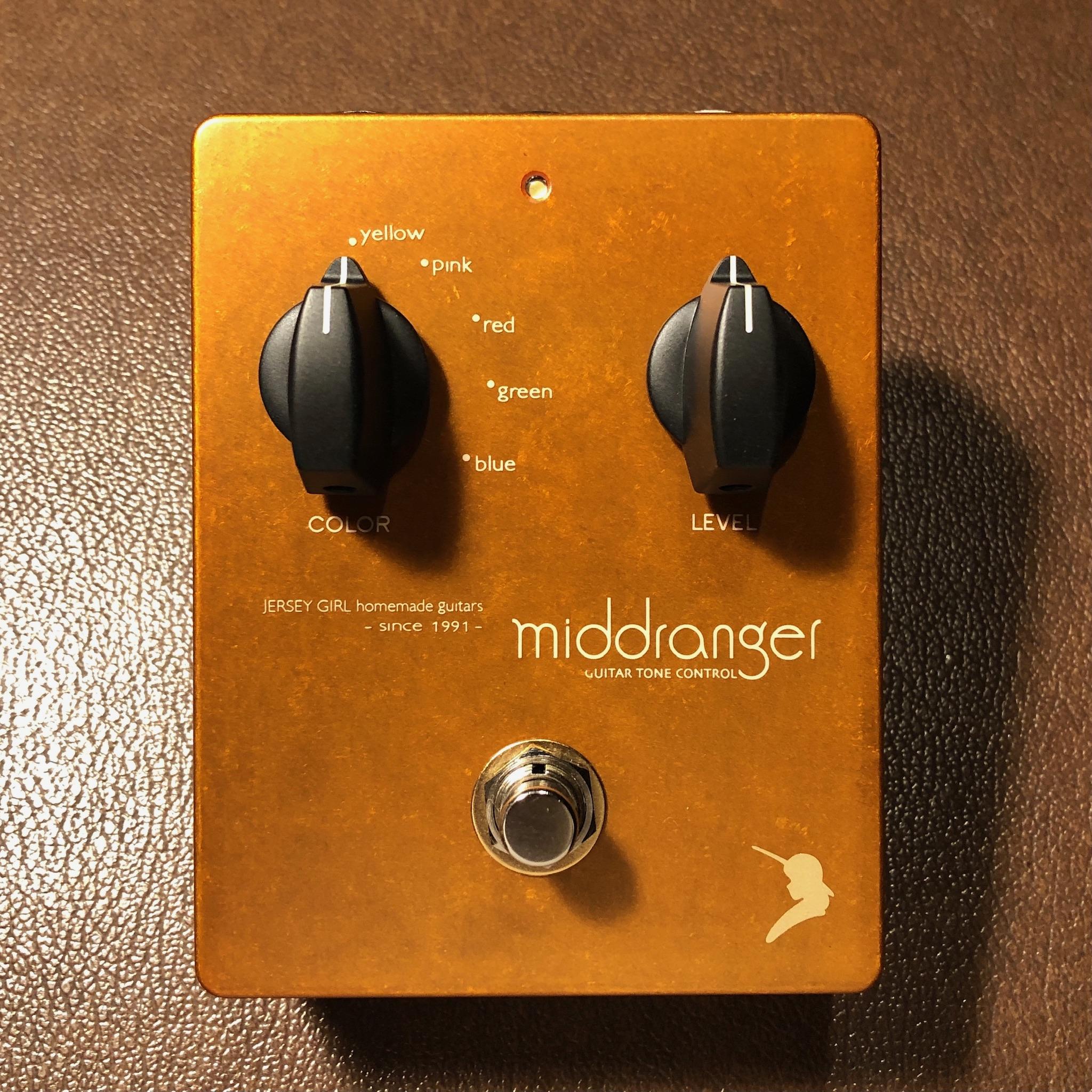 ギター Jersey Girl Middranger middranger/JERSEY GIRL HOMEMADE GUITARS since1991