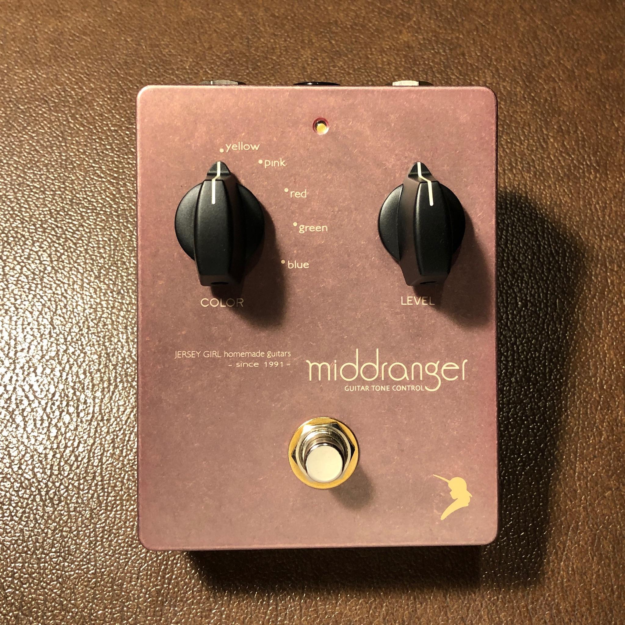 ギター Jersey Girl Middranger レビュー～Jersey Girl Middrangerは常時ONで使うミッドレンジ