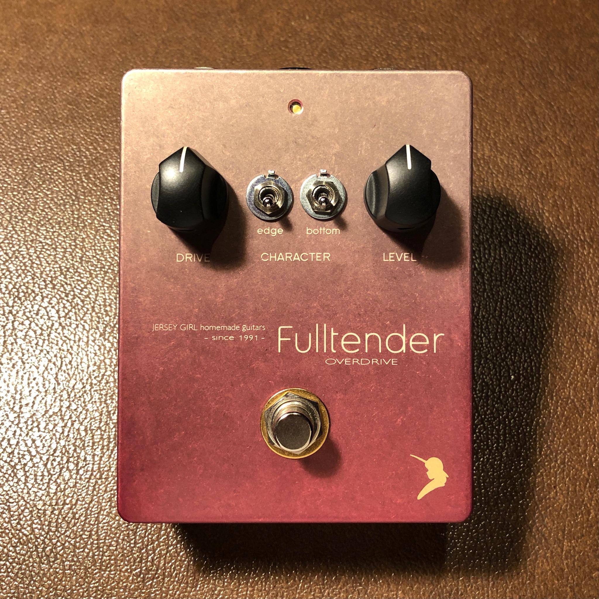 ギター JERSEYGIRL Fulltender OverDrive Jersey Girl Homemade Guitars FullTender Overdrive | Axe And You