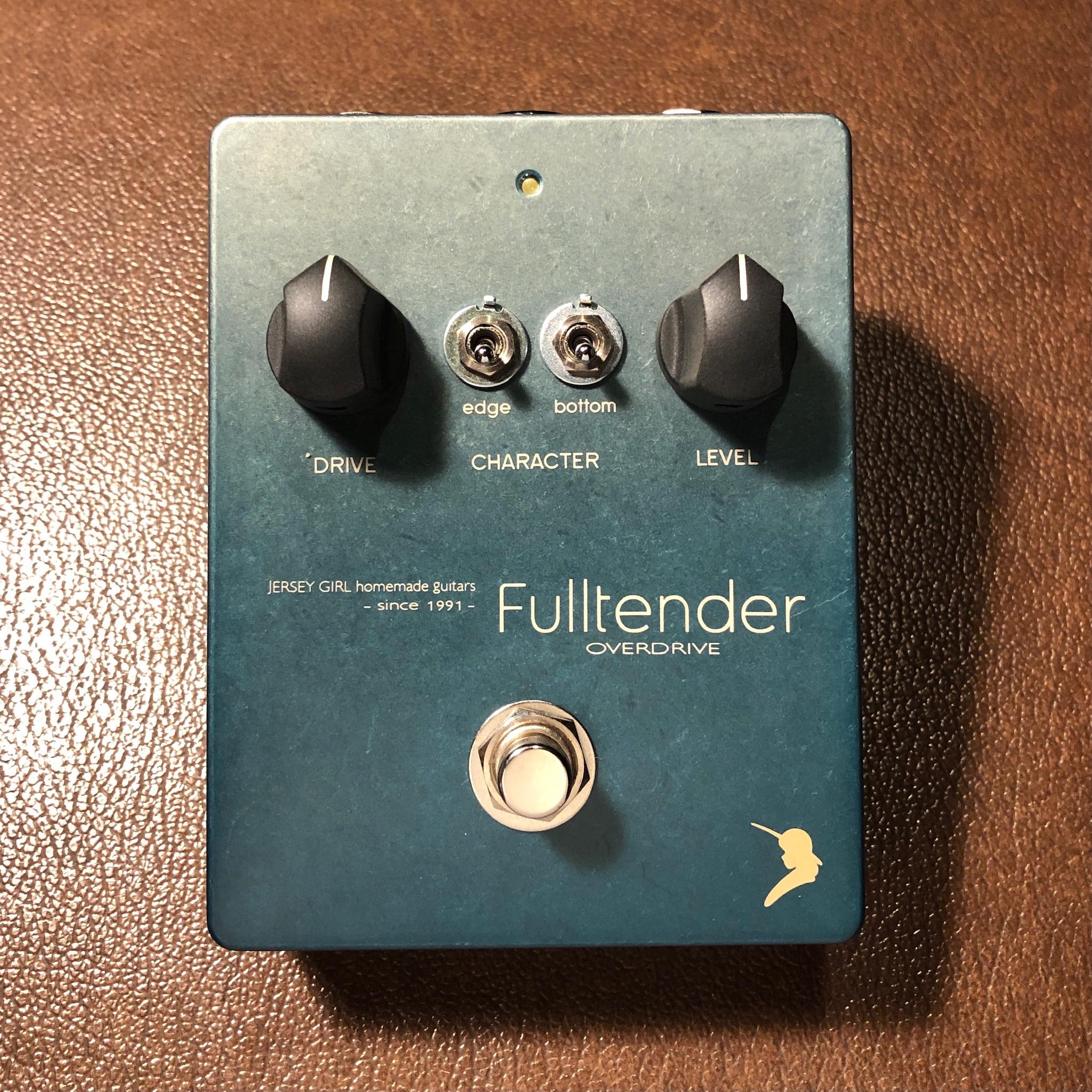 Jersey Girl Homemade Guitars FullTender Overdrive | Axe... And You