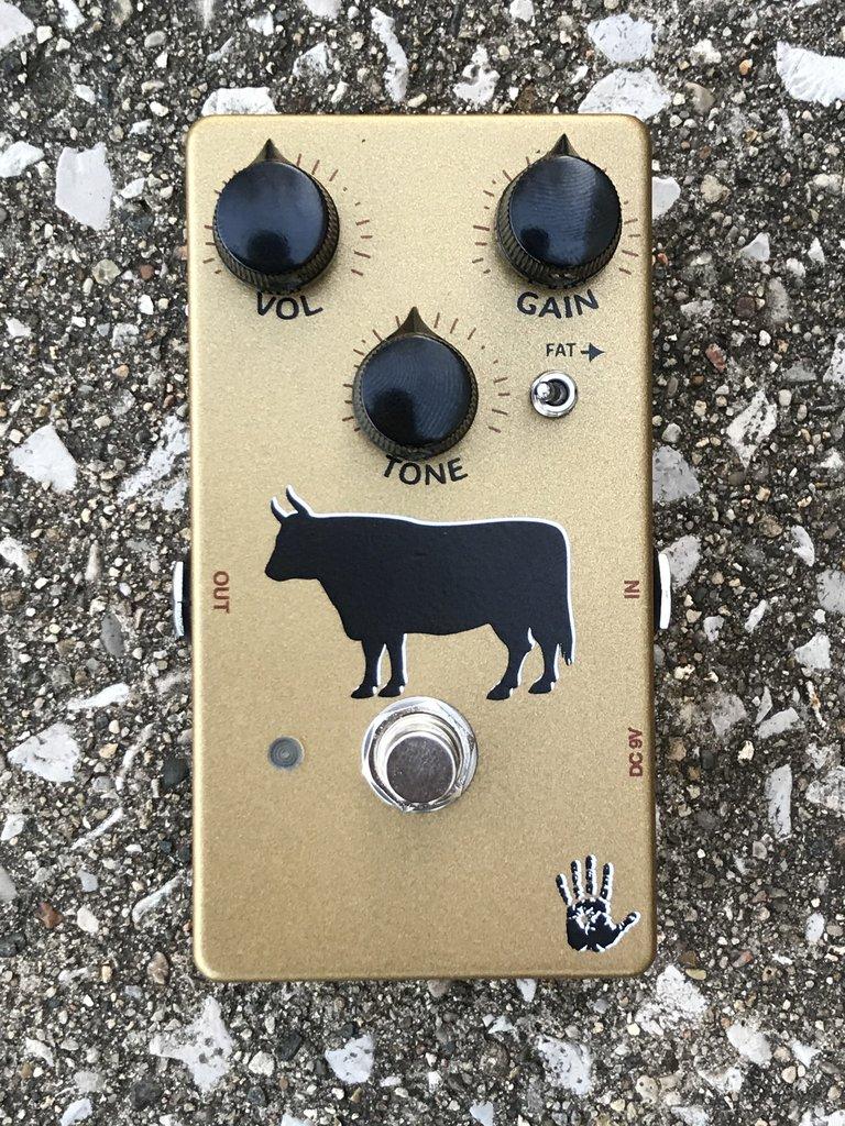 Mojo Hand FX Sacred Cow Overdrive | Axe And You Shall Receive