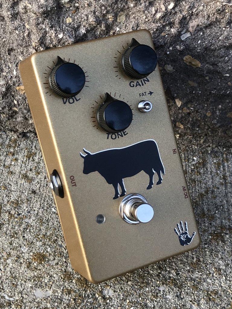 Mojo Hand FX Sacred Cow Overdrive | Axe And You Shall Receive