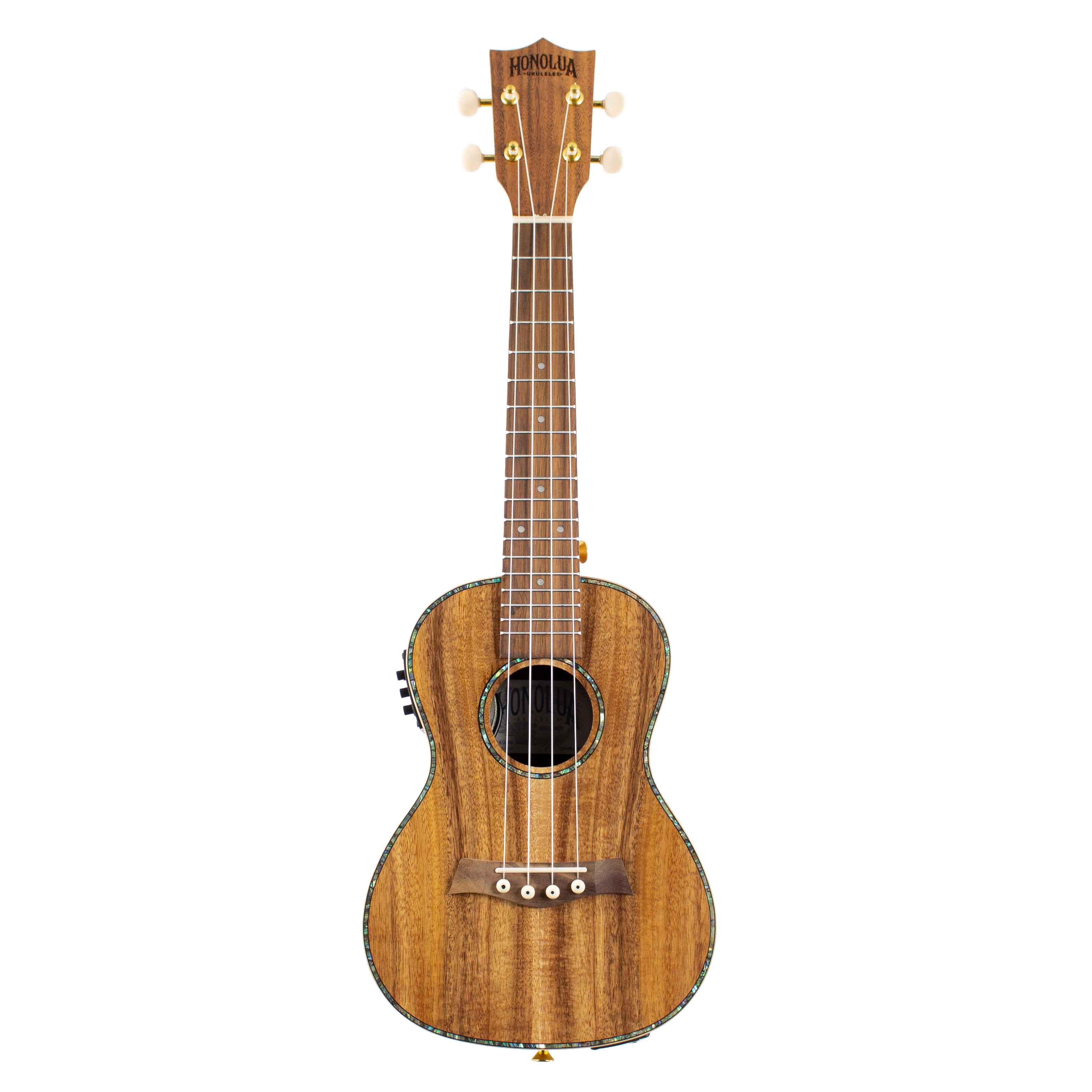 Honolua Ukuleles Kohala Deluxe Concert Acoustic Electric KO21EDLX