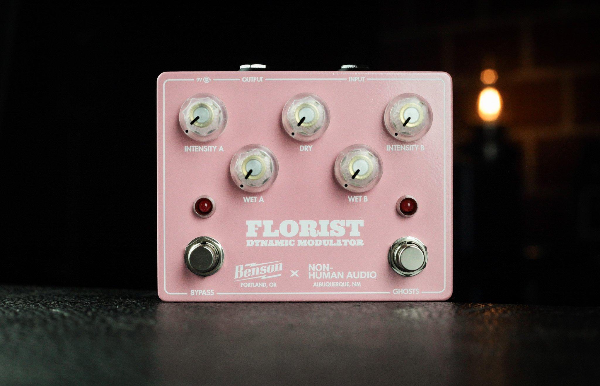 Benson Florist Dynamic Modulator | Axe And You Shall Receive