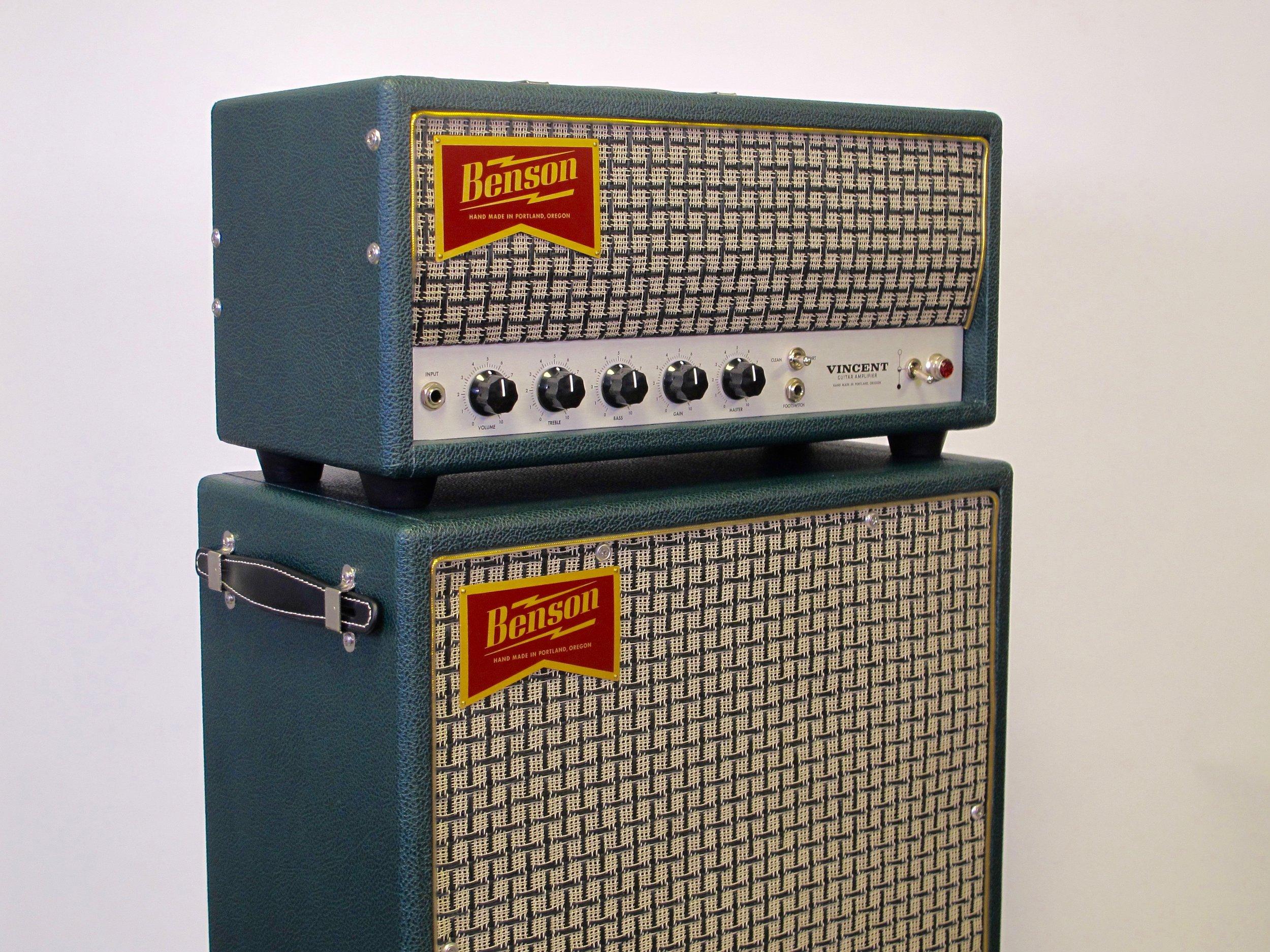 Benson Amps Vincent 30 watt Guitar Amplifier Head | Axe