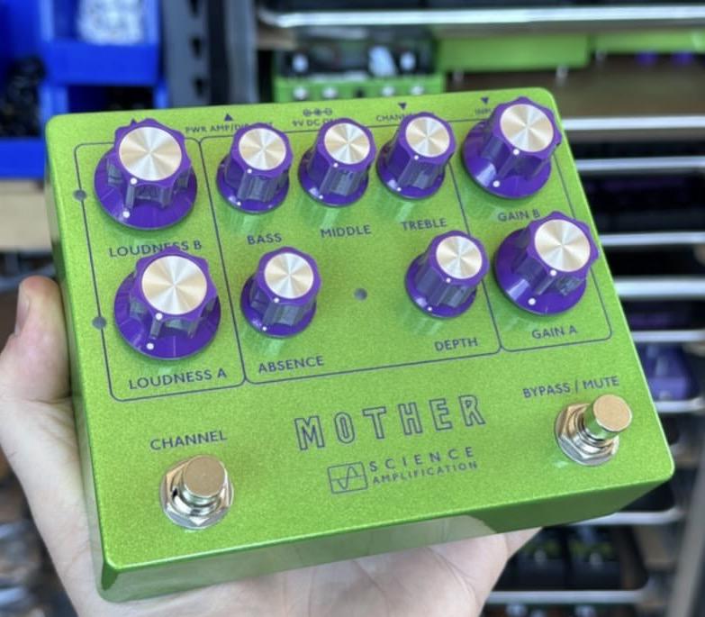 Science Amplification Mother Preamp - AAYSR Exclusive | Axe And