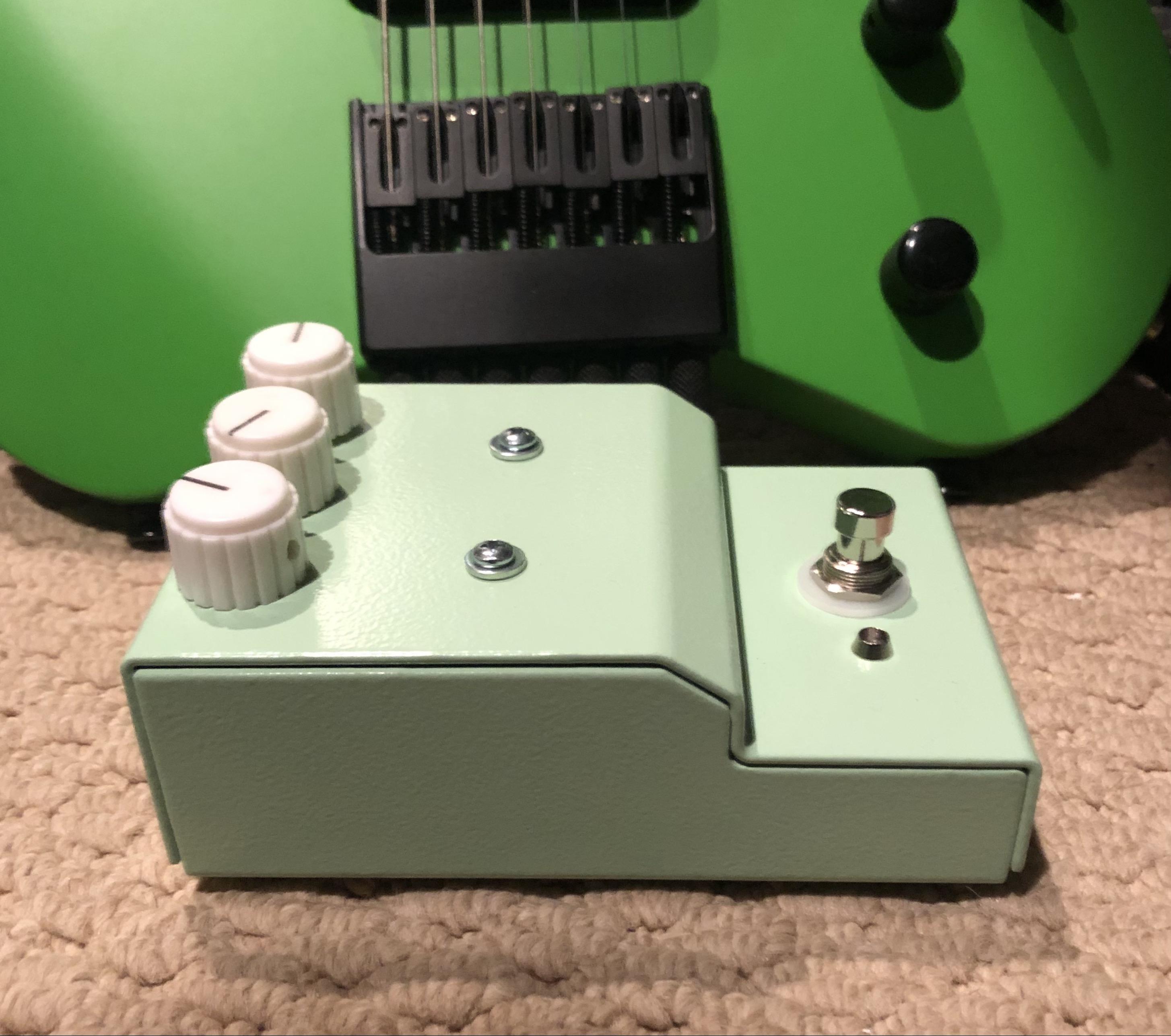 Makes Sounds Loudly Custom MKII Tonebender | Axe And You Shall