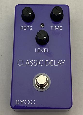 B.Y.O.C. Classic Delay Kit | Axe And You Shall Receive
