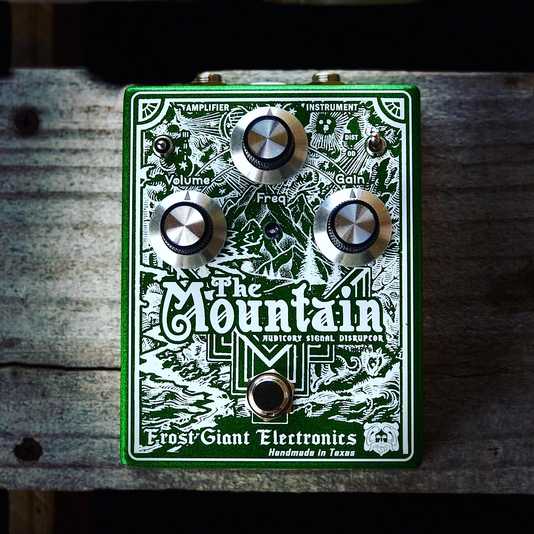 Frost Giant Electronics The Mountain – 2019 Limited Edition